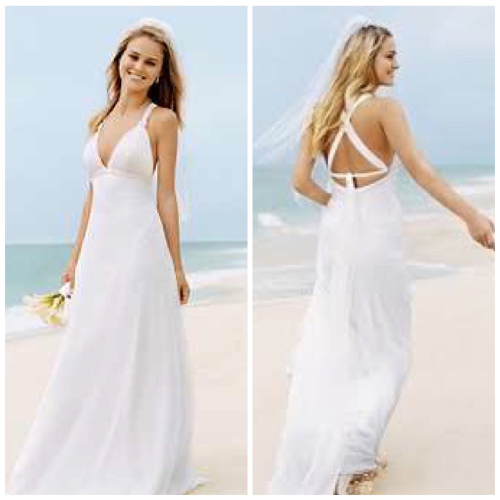 David’s Bridal Galina Wedding Dress